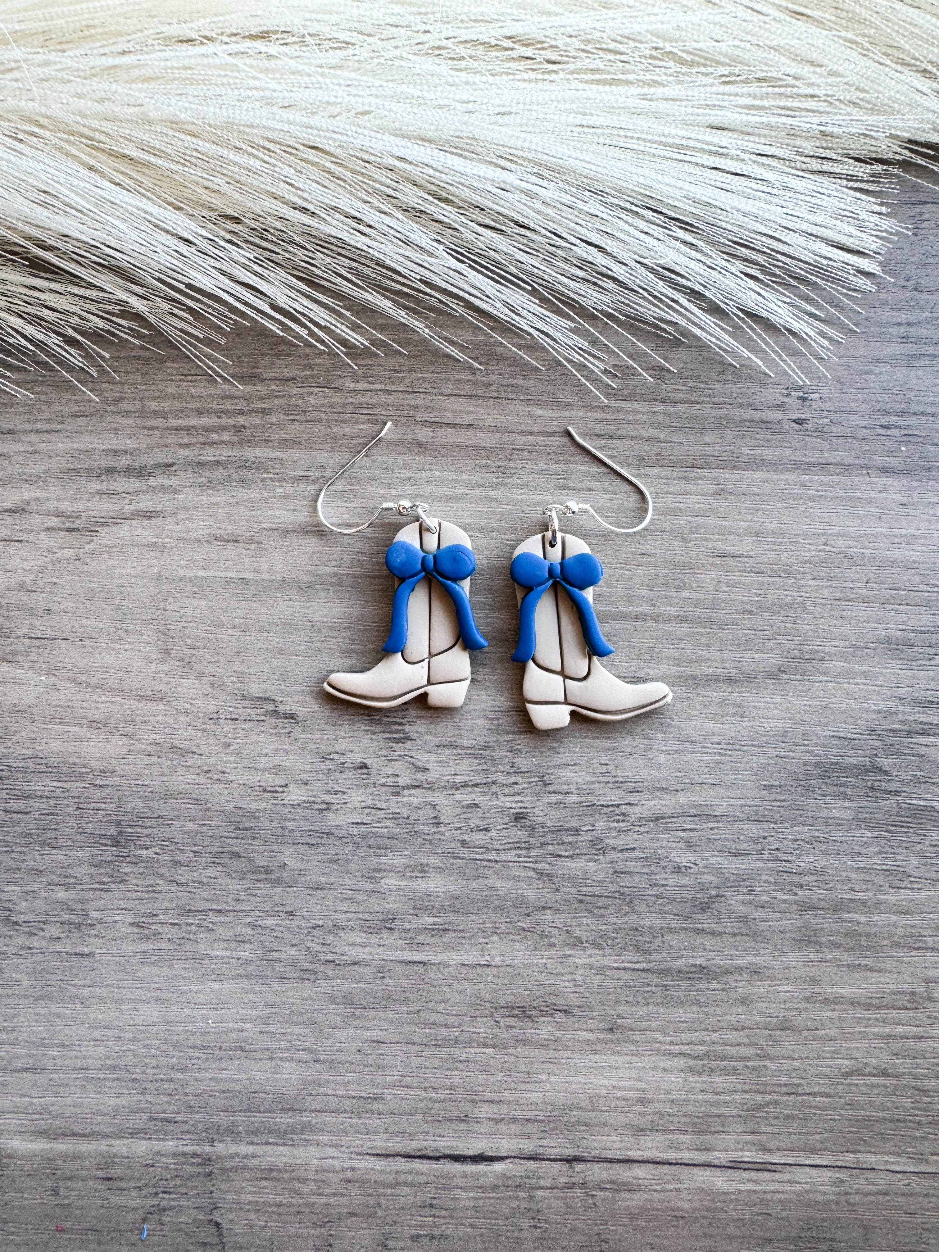 Boot Scootin Boogie Boots (earrings)