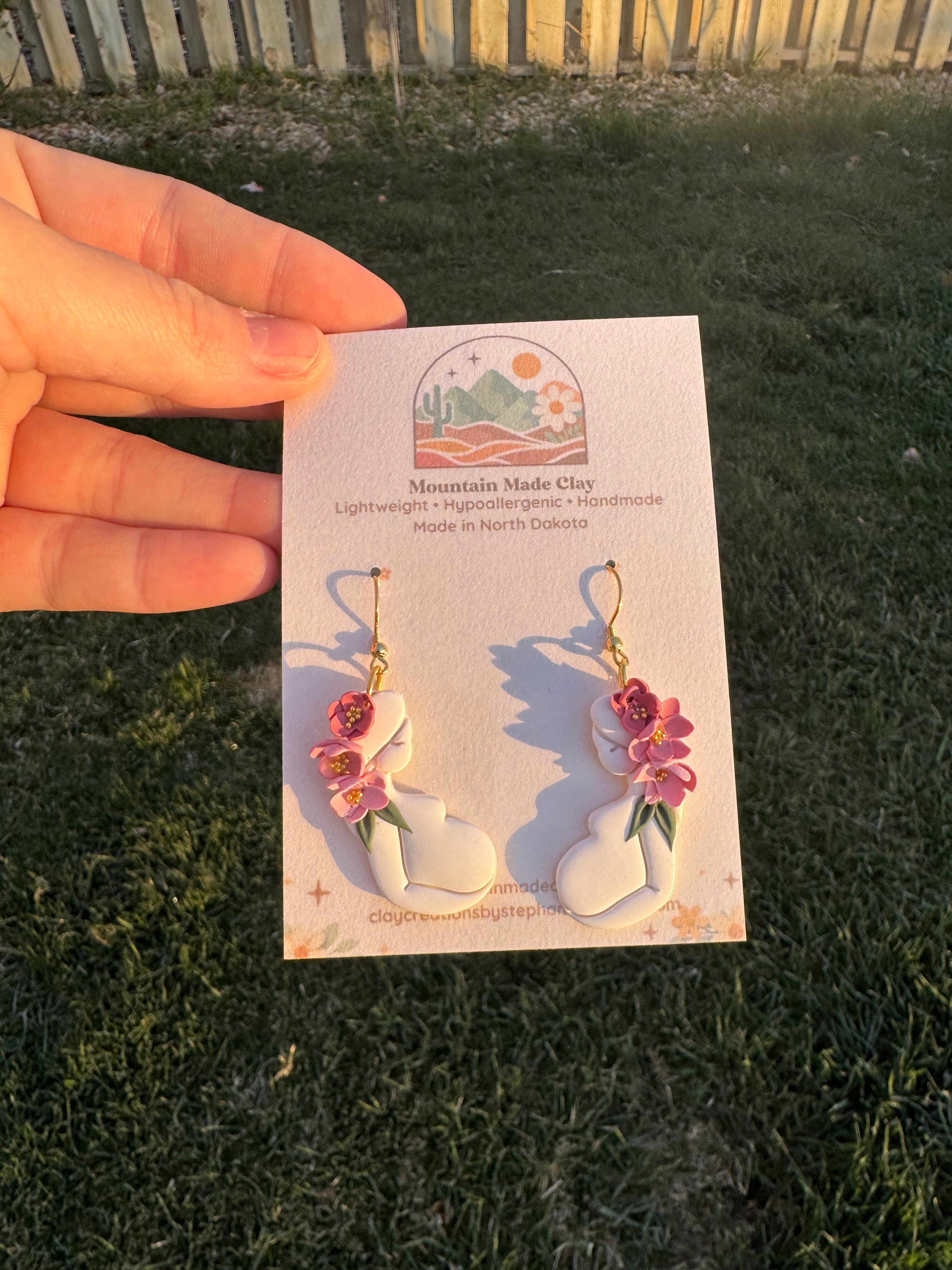 She Blooms Earrings