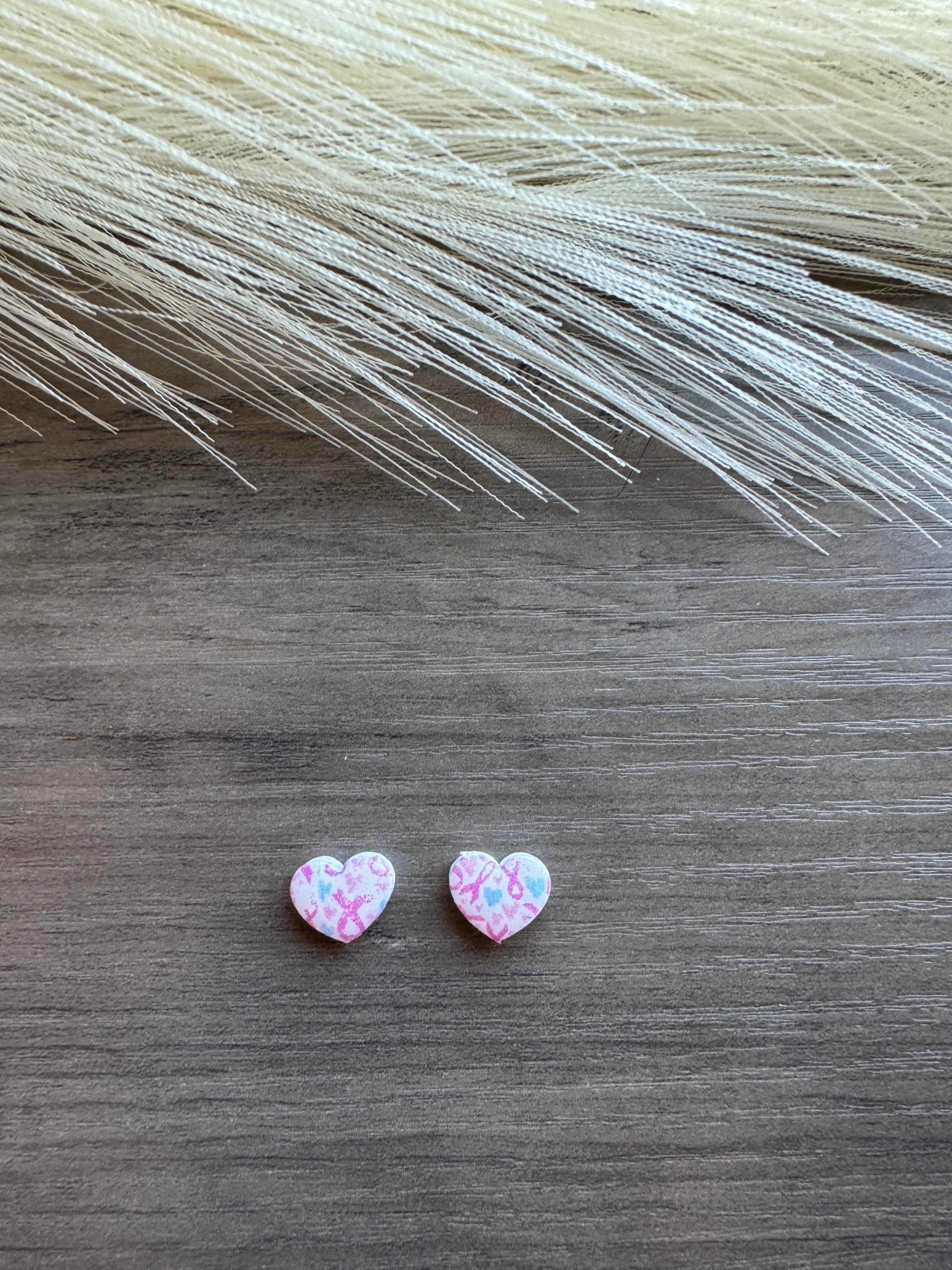 Mini Ribbon Studs