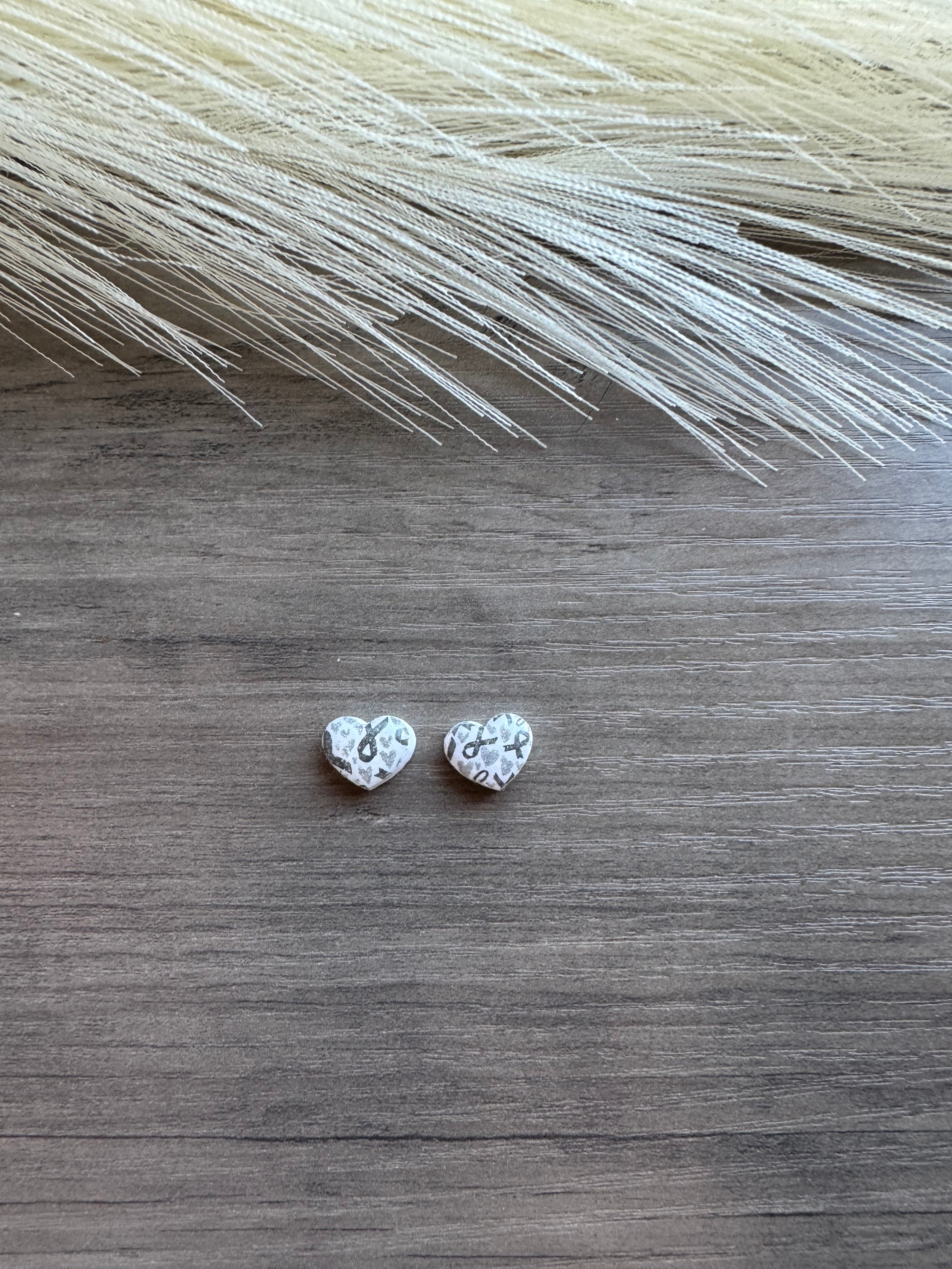 Mini Ribbon Studs