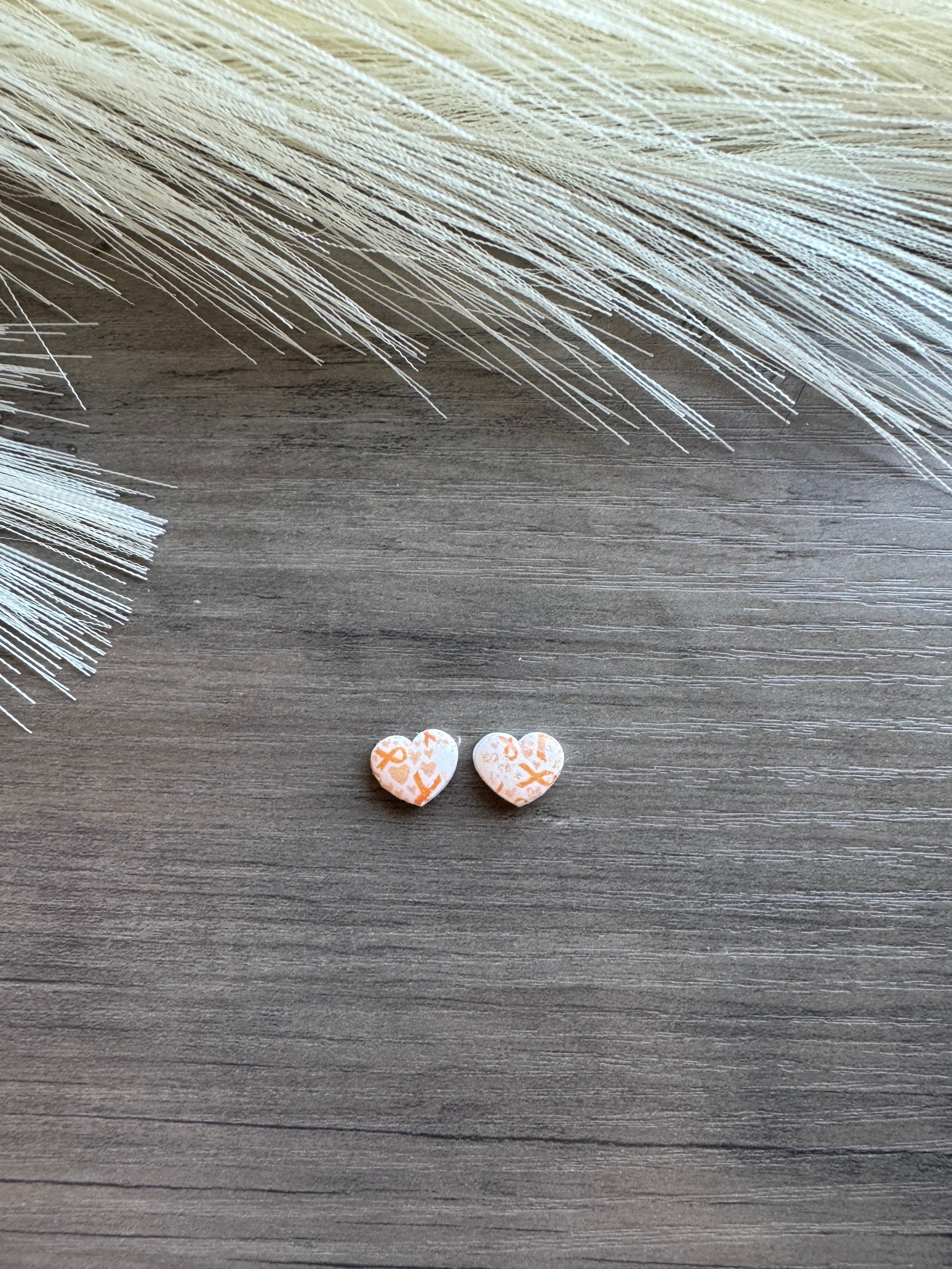 Mini Ribbon Studs