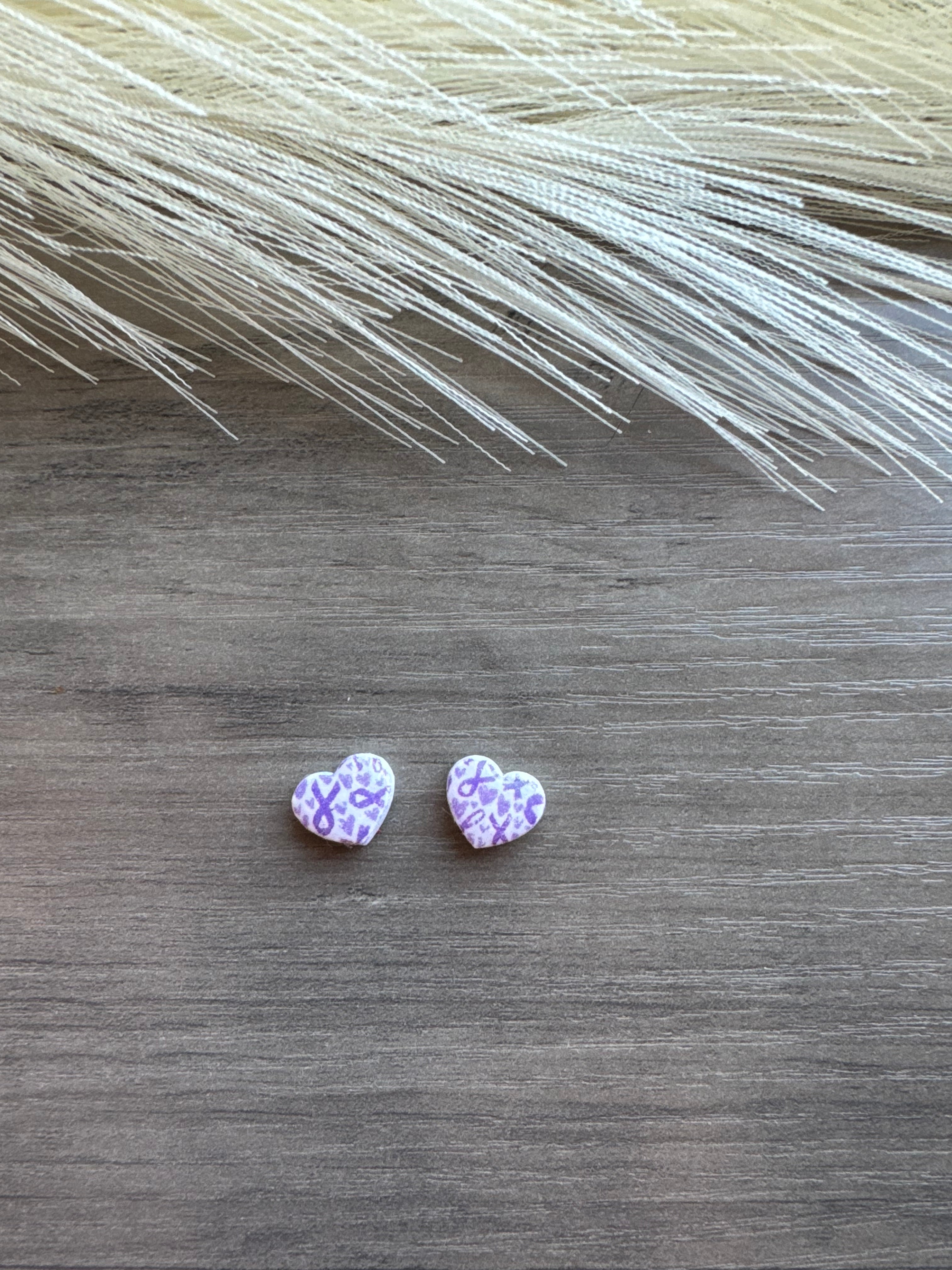 Mini Ribbon Studs