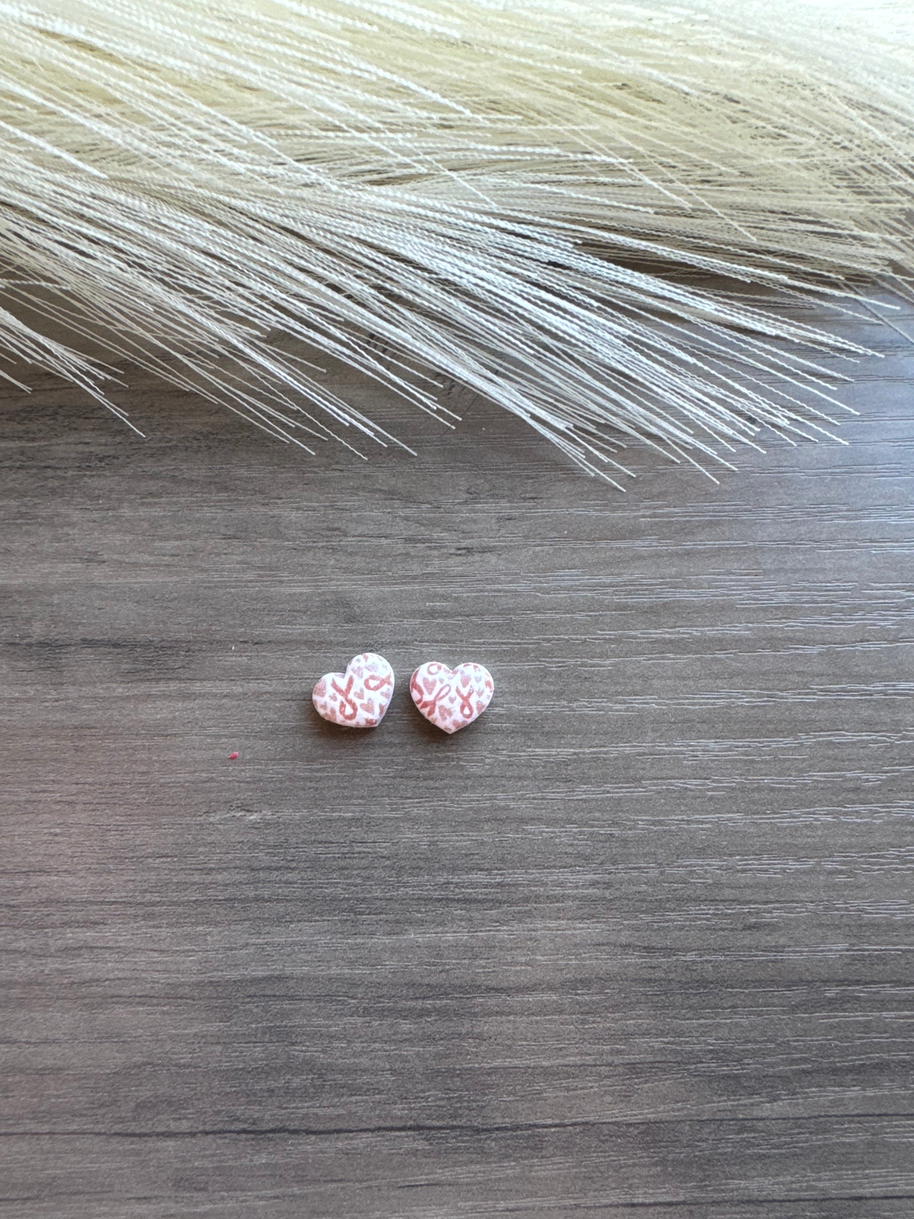 Mini Ribbon Studs