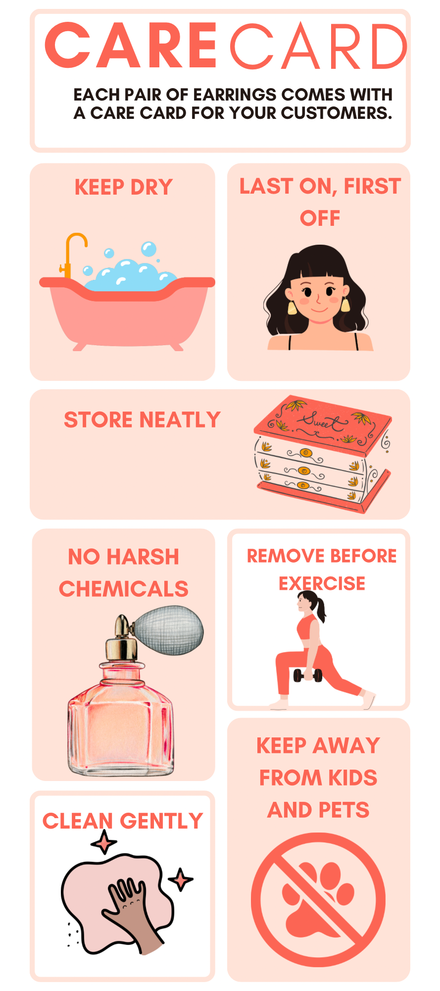 Half Moon Holly Earrings | Christmas Floral Dangles | Winter Berry Polymer Clay Earrings